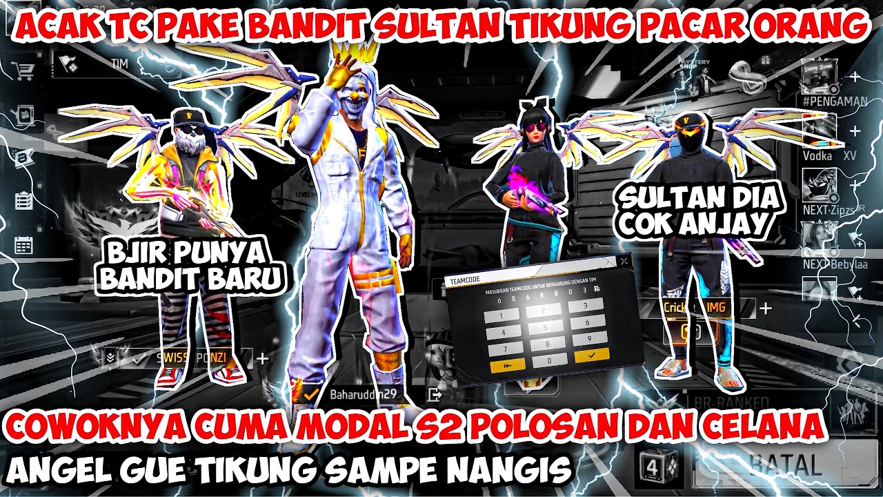 ACAK ACAK TC TIKUNG PACAR CEWEK MATRE PAKE BANDIT MAHAL COWOKNYA MODAL S2 POLOSAN DI PUTUSIN NANGIS🤣