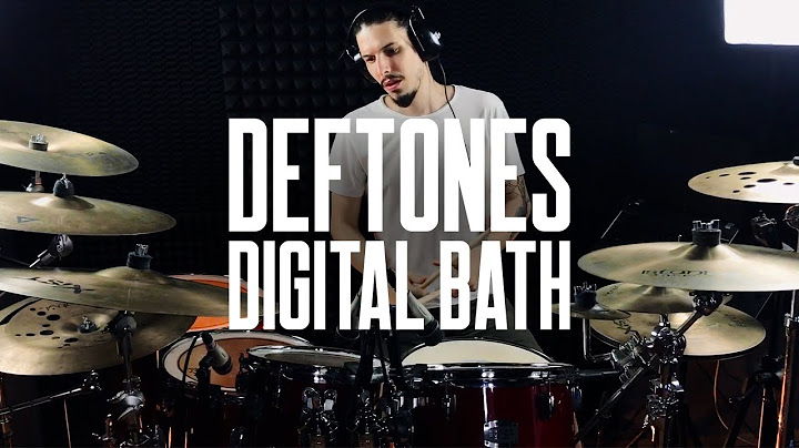 Digital Bath Drums version - Drums performance video thumbnail