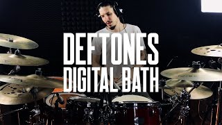 Deftones - Digital Bath Drum Cover Resimi