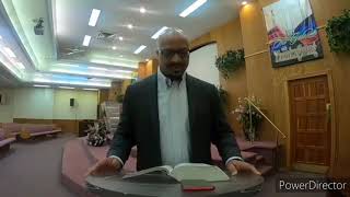Pastor Steven Staten of Unity Temple Church Detroit MI...Sunday Morning Service for (11-29-20)...