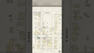 History of Ithaca, New York | Old Maps