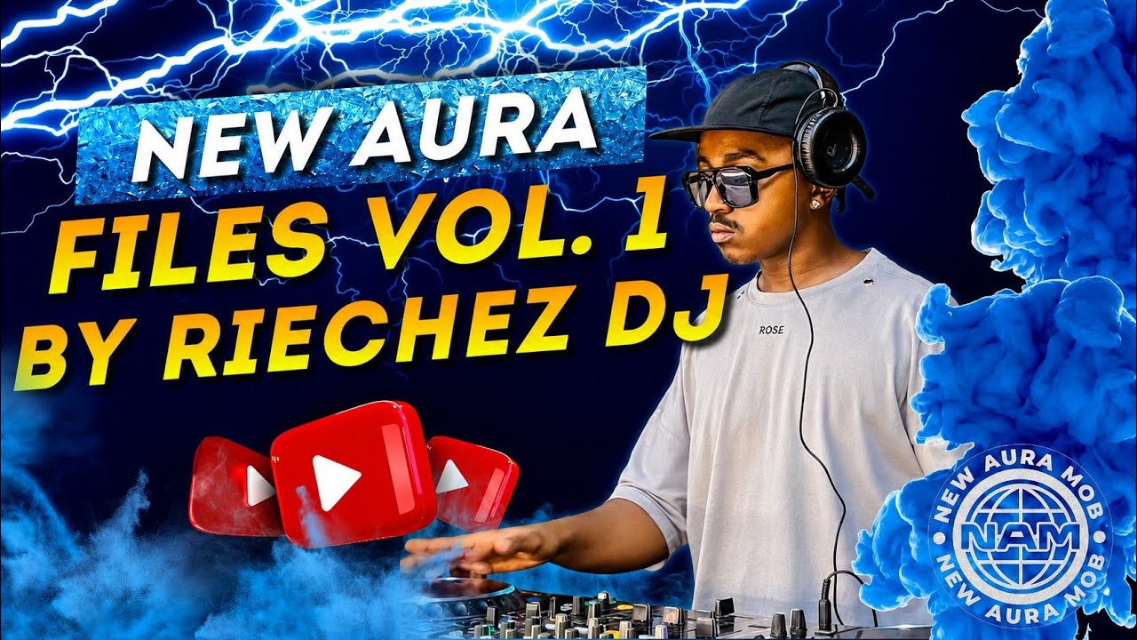 NEW AURA FILES VOL. 1 by RIECHEZ DJ || Kabza De Small  |  Bujwa test | Hamba nam | Sxova | Mopepe | 