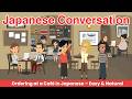Daily Japanese Conversation with English subtitles | Ordering at a Café in Japanese Made Easy