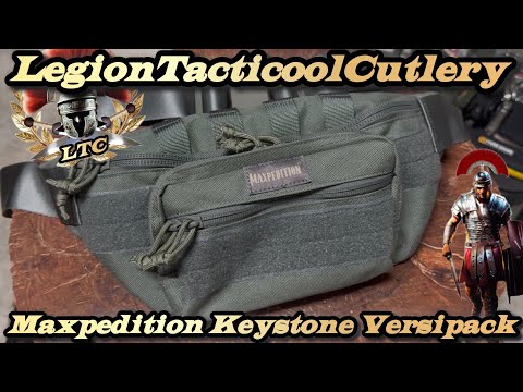 Maxpedition Keystone Versipack in Foliage Green