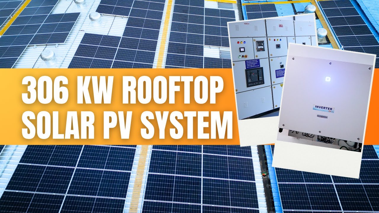 306 KW Commercial Solar Installation with Vikram Solar Panels & Sungrow ...