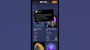 Big Time opportunity for MASSIVE financial gains! #shorts #bigtime #nfts #p2e #mmorpg #playbigtime