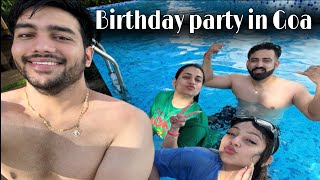 Birthday Party In Goa Went Crazy 😍 | part-2 | #birthday #goa