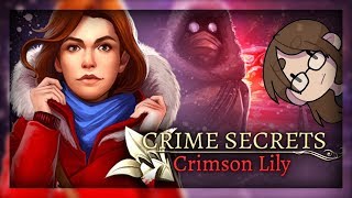 [ Crime Secrets: Crimson Lily ] Hidden Object Game (Full playthrough) screenshot 4