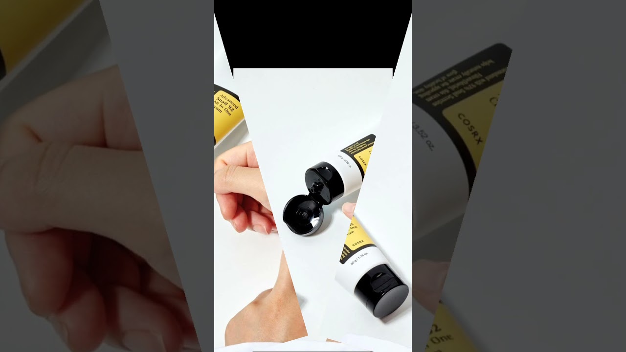 Высокоактивный крем для лица с 92% муцина улитки COSRX Advanced Snail 92 All In One Cream Цена 90tjk