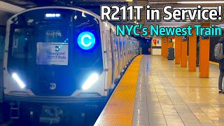 ⁴ᴷ⁶⁰ New R211T Open-Gangway Cars in Service on the C Line!
