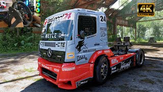 Mercedes-Benz Tankpool24 Racing Truck - Forza Horizon 5 | Logitech G29 Steering Wheel | max graphics