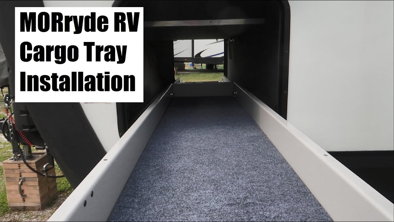 MORryde Sliding Cargo Tray Installation | RV Upgrades | CTG60-2090W ...