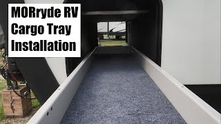 MORryde Sliding Cargo Tray Installation | RV Upgrades | CTG60-2090W