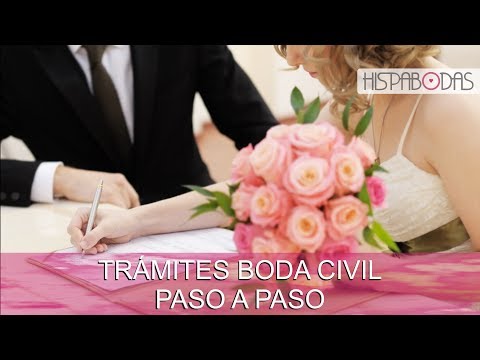 Video: Cómo Contraer Matrimonio Civil