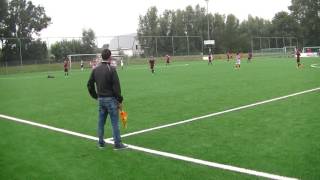 VVIJ onder12 1 Geinoord onder 12 1 Beker tweede helft 03092016