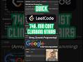 [Part 1] Min Cost Climbing Stairs - Leetcode 746 - Javascript (Quick)
