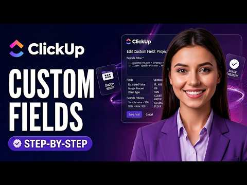 How To Use ClickUp Formula Custom Fields (2026 Guide)