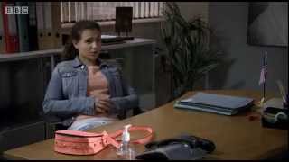 "Blaine" mention on Holby City (UK Series)