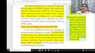 CLASS 10 ATTRACTIVE WEB DESIGNING PART 4