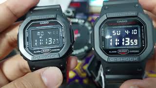 Perbezaan G-Shock Fake VS Original (DW-5600 model 3229)
