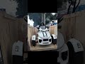 Send a Weidinan400 Reversing a three-wheeled motorcycle