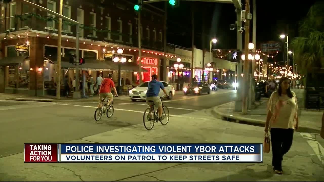 Volunteers on patrol to keep Ybor streets safe YouTube
