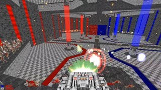 DOOM MOD TOUHOU DOOM Hell on Gensokyo MAP 23 UNUSUAL INVASION OF FIRE & BRIMSTONE