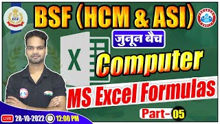 Microsoft Excel Formulas Class | Computer Class For BSF HCM & ASI | BSF HCM & ASI Computer Class #41 screenshot 5