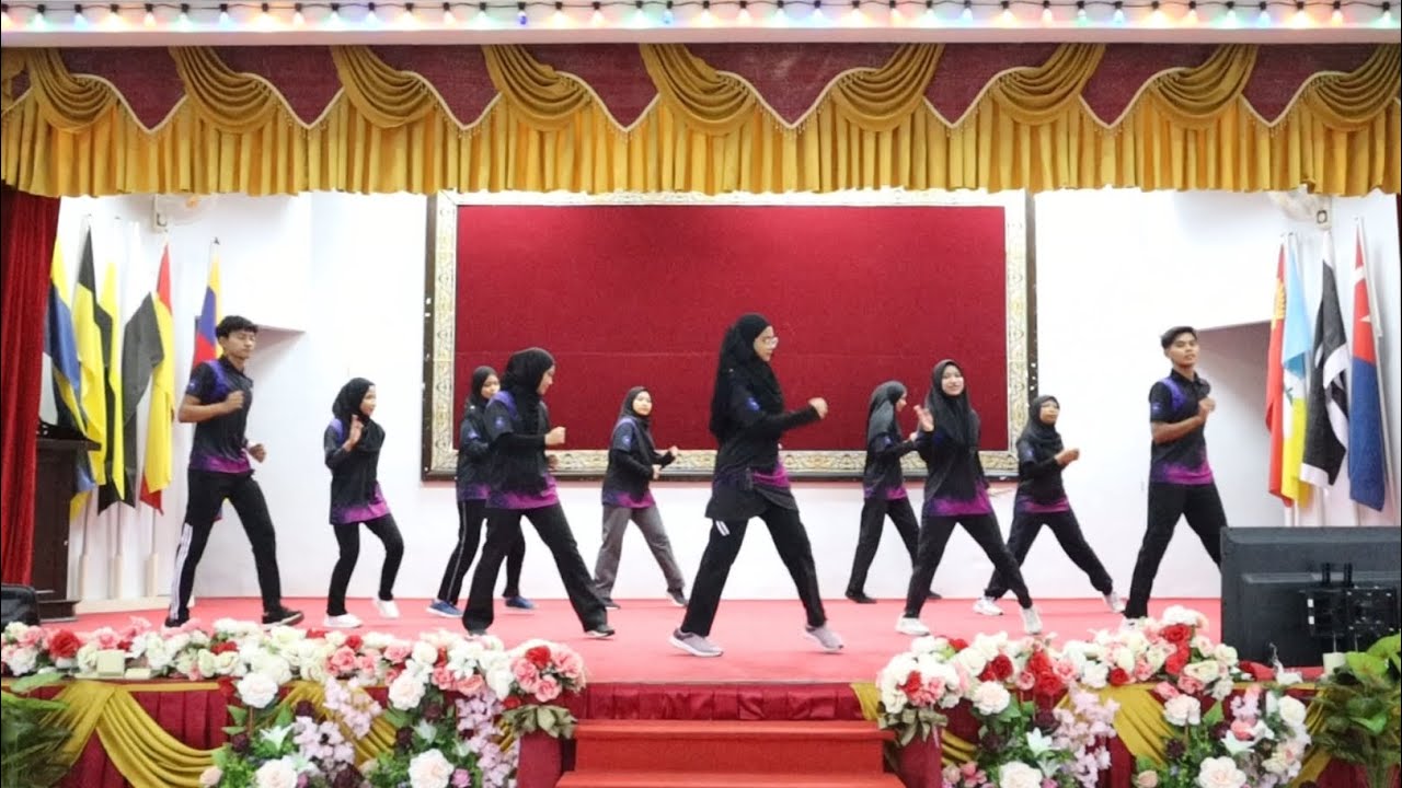 Tchu Tchu Tcha (senamrobik mudah)