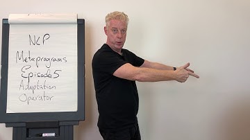 NLP Metaprograms - Episode 5 - Adaptation Operator