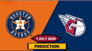 Houston Astros VS Cleveland Guardians | Baseball Match Prediction
