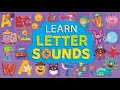 Learn the Letter Sounds Fast and Easy ----- /Aa - Zz / Letter Sounds Mastery -