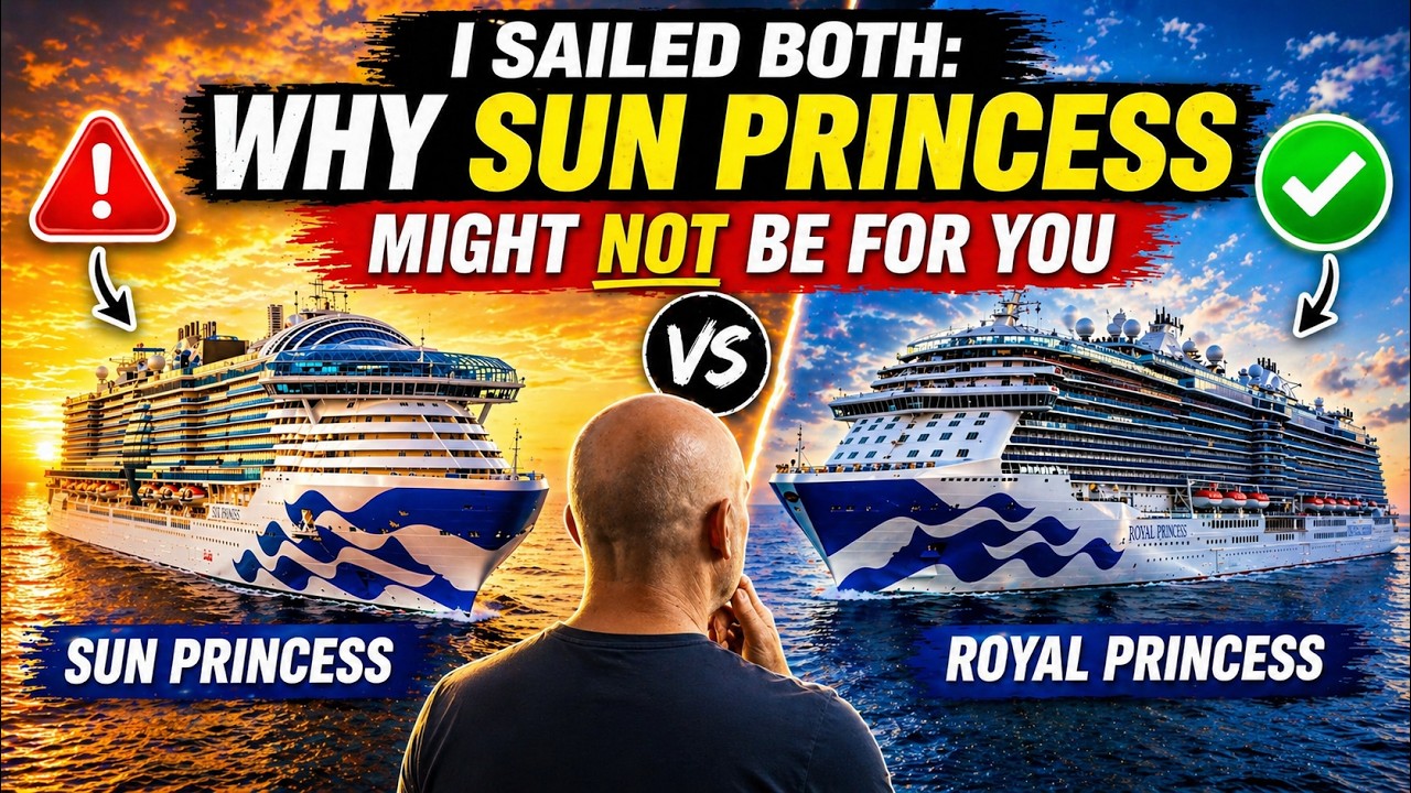 I Sailed Both: Why Sun Princess Might NOT Be For You