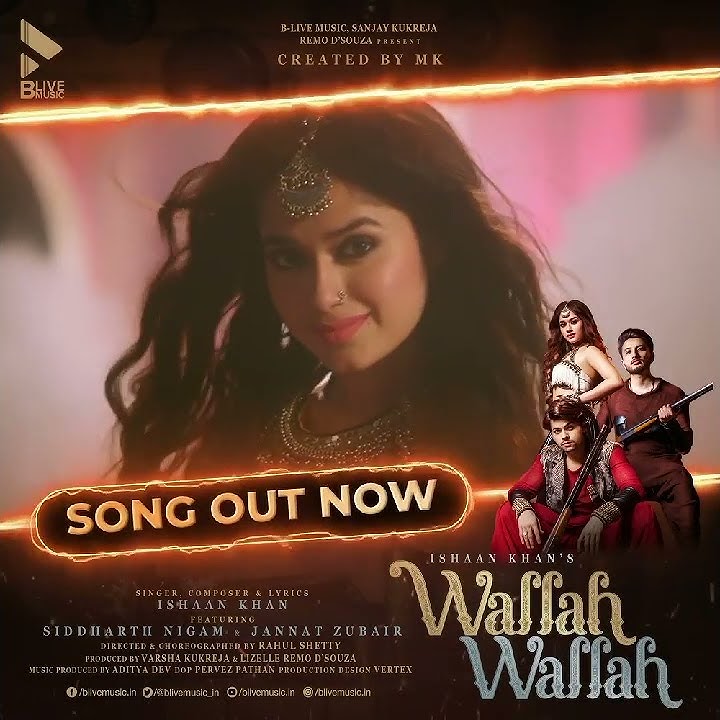 Wallah Wallah Song Siddharth Nigam | Jannat Zubair new song #shorts#reels