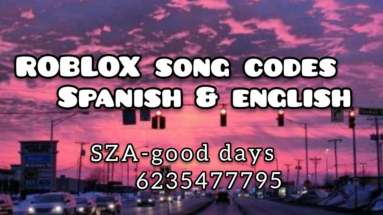 🎶ROBLOX SONG ID SPANISH AND ENGLISH 🎶 YouTube