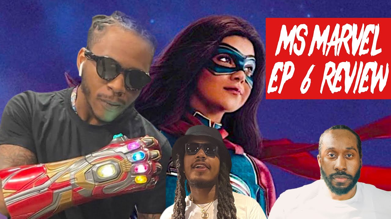 MS.MARVEL SEASON FINALE REVIEW/RECAP - MARVELous Bluntz
