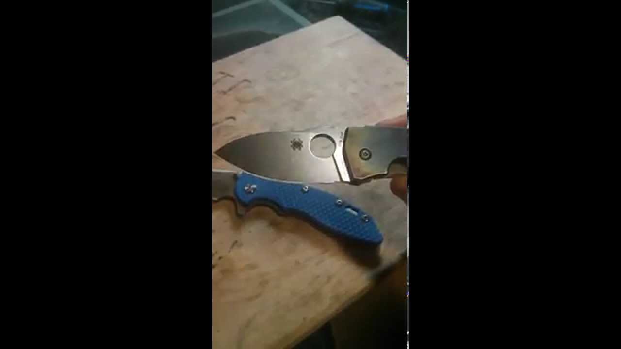 Why pay for quality in knives? Spine wack test