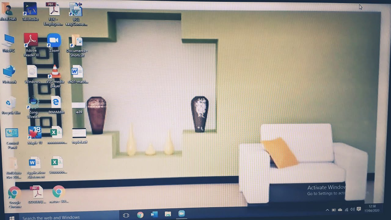 How to copy send and make zoom link and password 
