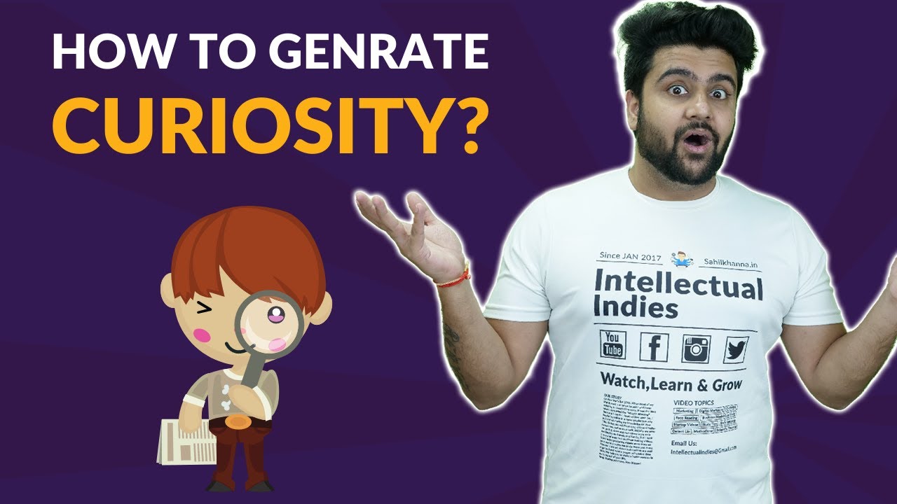 How to Generate Curiosity For Learning? - YouTube