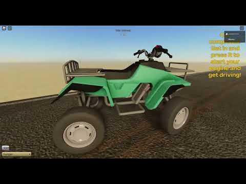 Видео: купил квадроцикл в a dusty trip #roblox