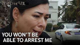 A Police Surprise For Mukadder At The Mansion Behind The Veil Episode 442