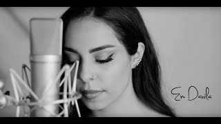 Alicia Keys - Girl On Fire - Cover By: Em Davila screenshot 2