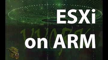 ESXi on ARM