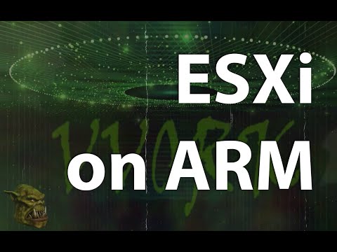 ESXi on ARM