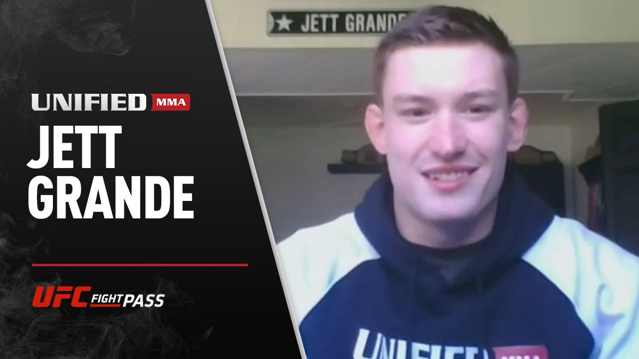 Unbeaten Jett Grande talks training at Syndicate MMA before Unified 45
