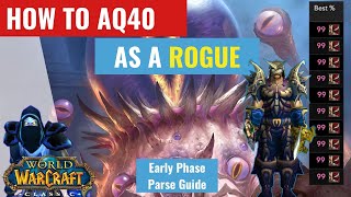 How to DPS\/Parse as a ROGUE in AQ40 (Early Phase Guide)