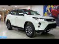 Toyota fortuner legender 2022  new fortuner top model features  reallife review