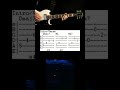 Capture de la vidéo Deaf Dreamer Her Guitar Tab Cover