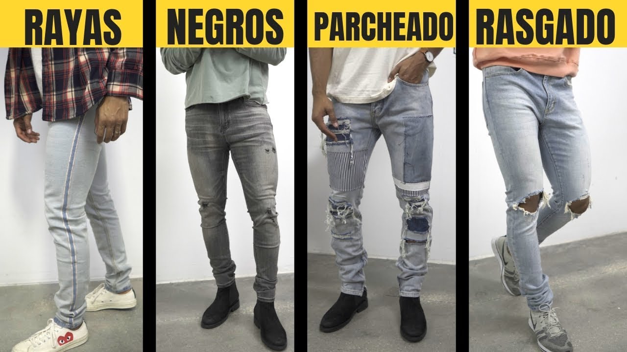 Jeans de Newchic para hombre | FASHIOLA.mx