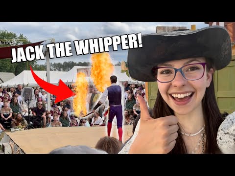 Two Pirates take on the Renaissance Faire!! (Renfaire VLOG)